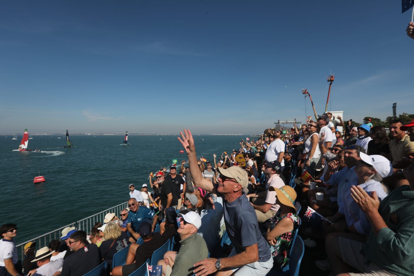 Fotos: Cádiz vibra con la SailGP