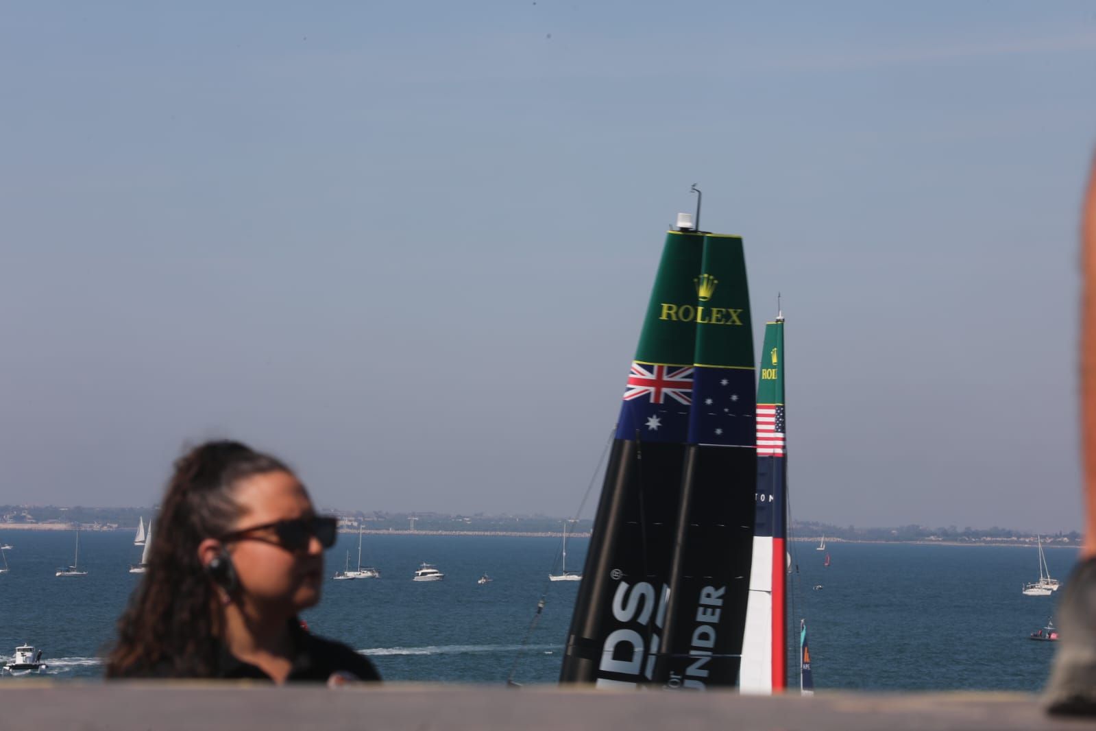 Fotos: Cádiz vibra con la SailGP