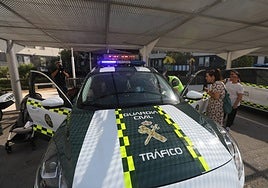 Fotos: Las imágenes de la jornada de puertas abiertas en la Comandancia de la Guardia Civil de Cádiz