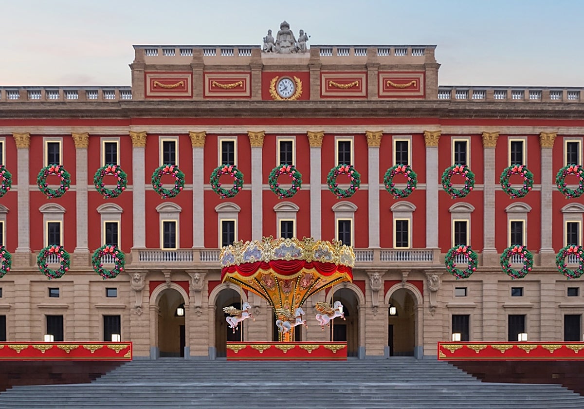 El Ayuntamiento de San Fernando instalará un tiovivo en la Plaza del Rey en Navidad