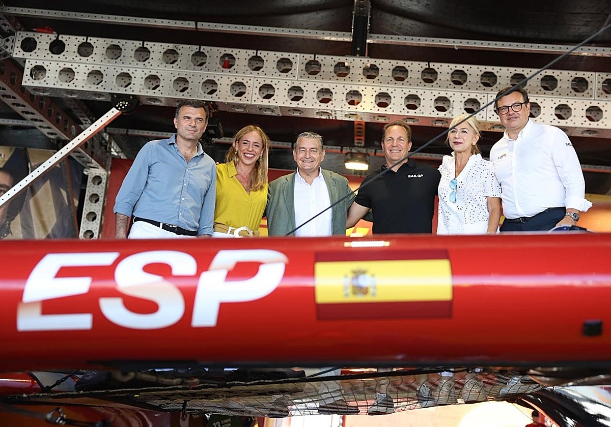 Compromiso político y consenso para que la SailGP siga en Cádiz