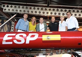 Compromiso político y consenso para que la SailGP siga en Cádiz