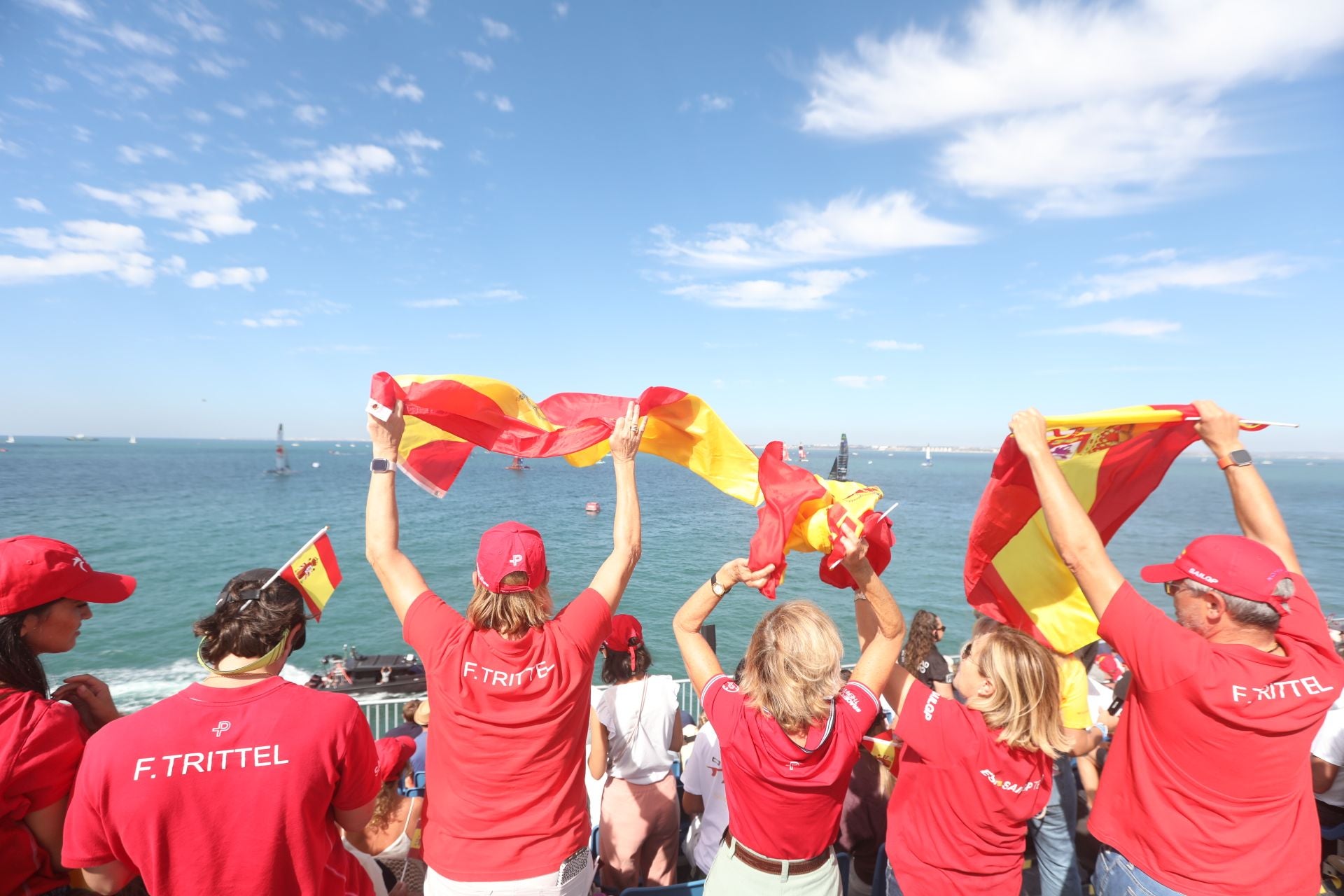 Fotos: Gran ambiente en el cierre de la SailGP 2025 en Cádiz