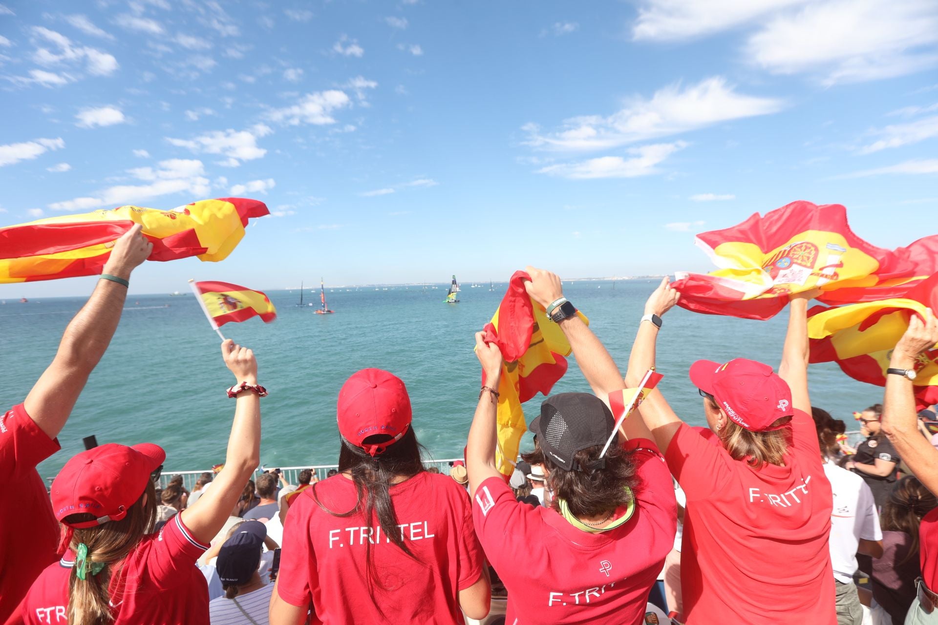 Fotos: Gran ambiente en el cierre de la SailGP 2025 en Cádiz