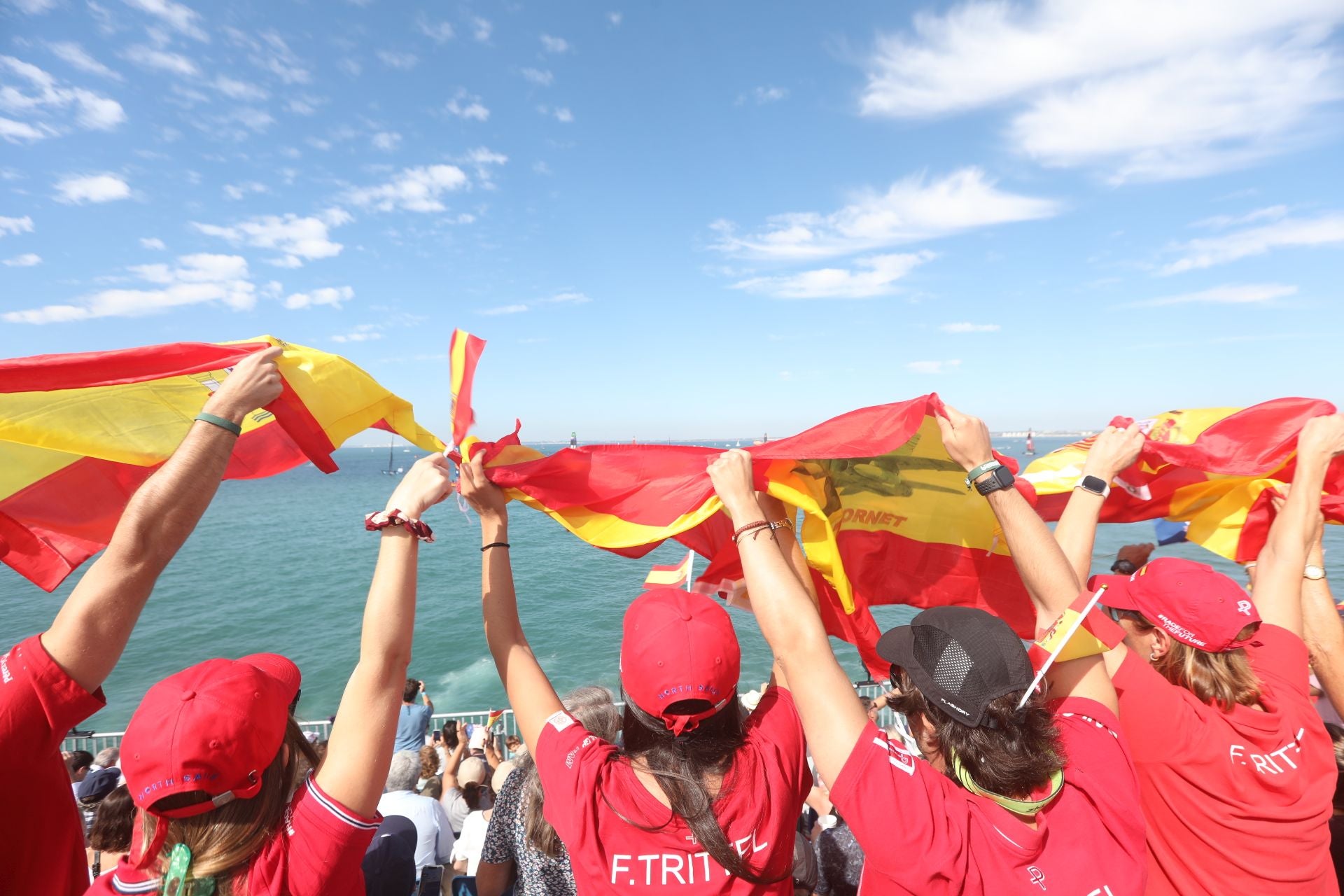 Fotos: Gran ambiente en el cierre de la SailGP 2025 en Cádiz