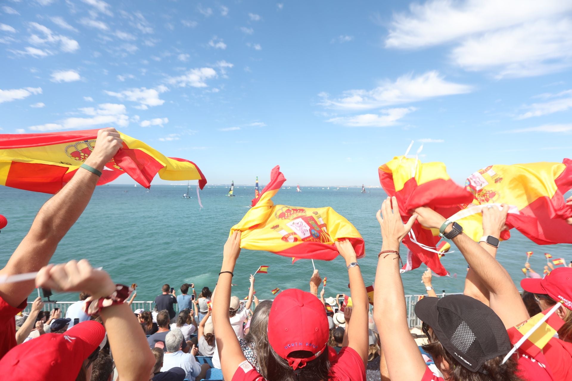 Fotos: Gran ambiente en el cierre de la SailGP 2025 en Cádiz