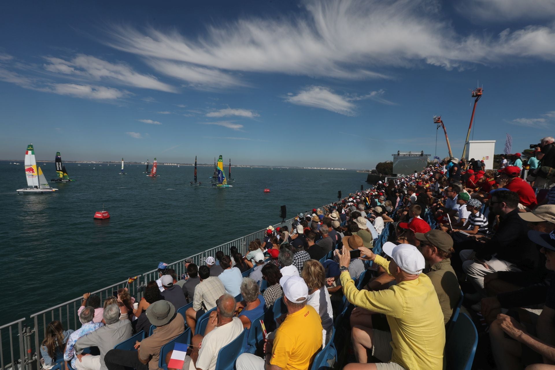 Fotos: Gran ambiente en el cierre de la SailGP 2025 en Cádiz