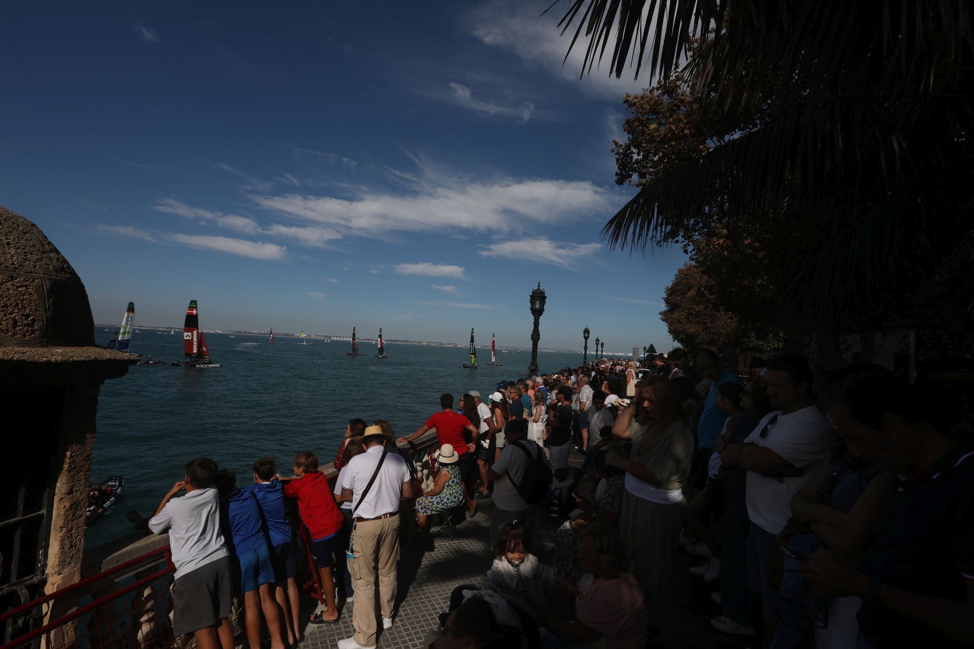 Fotos: Gran ambiente en el cierre de la SailGP 2025 en Cádiz
