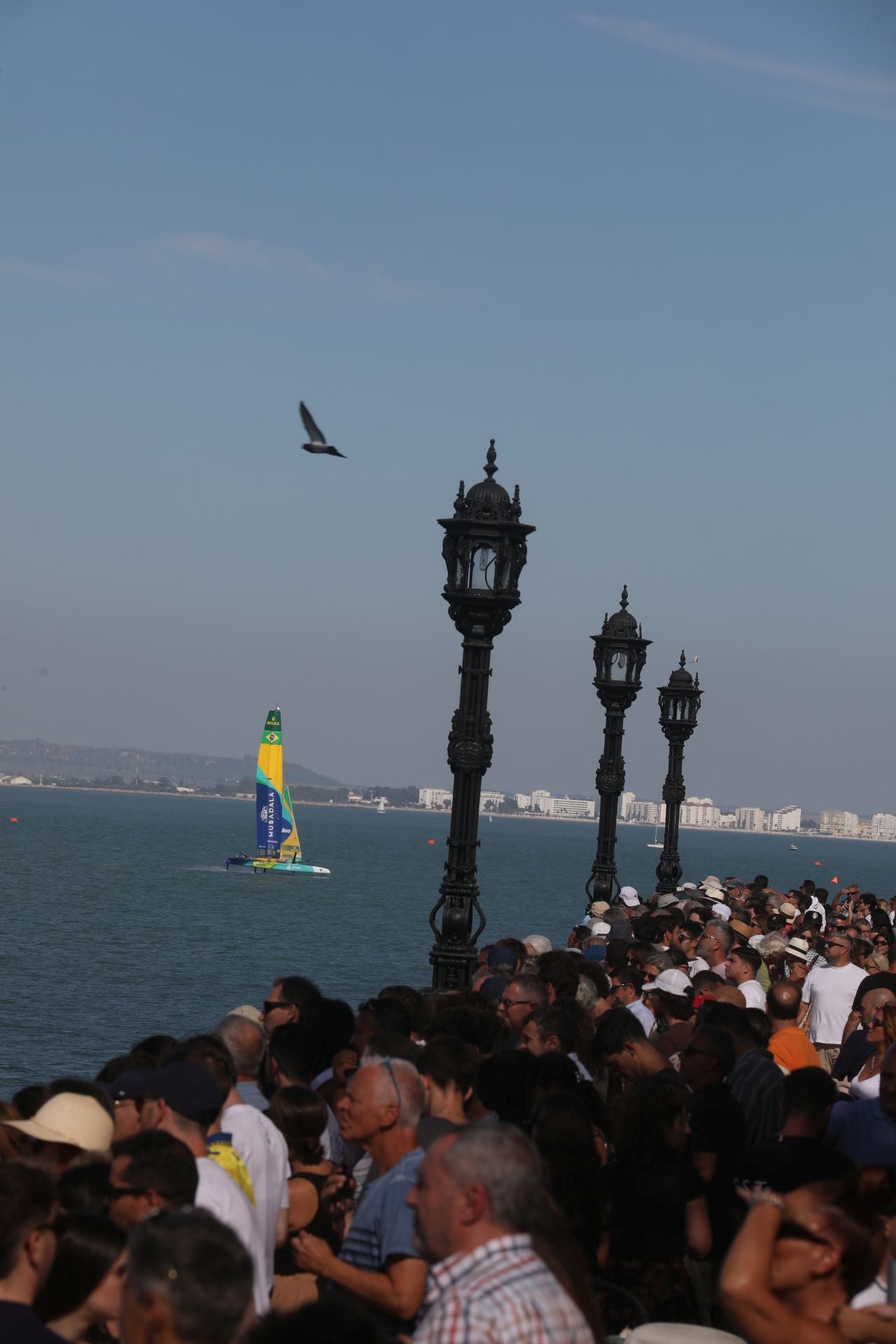 Fotos: Gran ambiente en el cierre de la SailGP 2025 en Cádiz