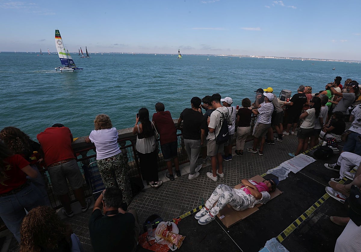 Fotos: Gran ambiente en el cierre de la SailGP 2025 en Cádiz