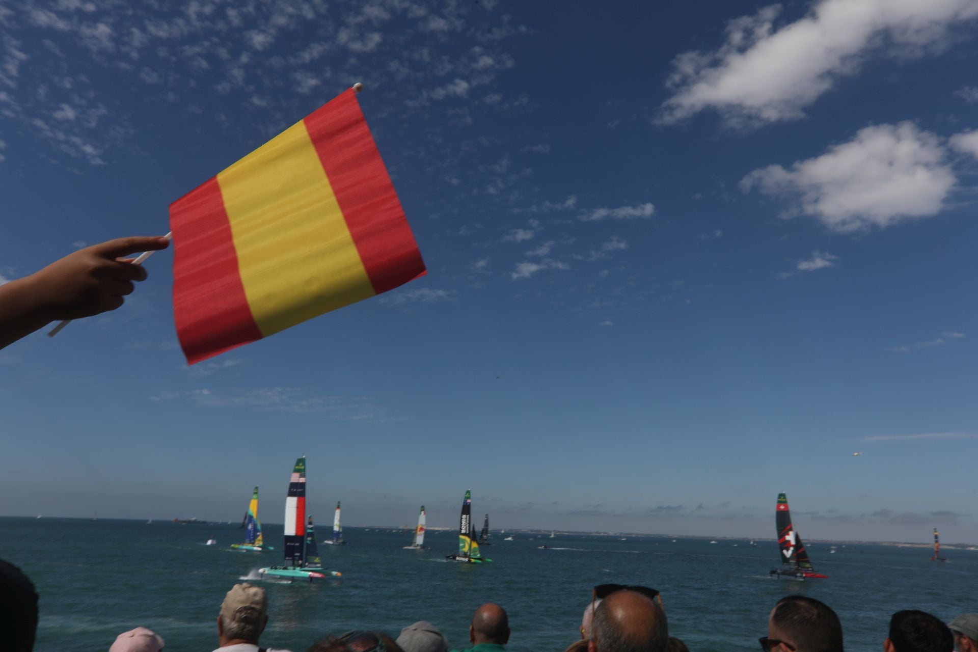Fotos: Gran ambiente en el cierre de la SailGP 2025 en Cádiz