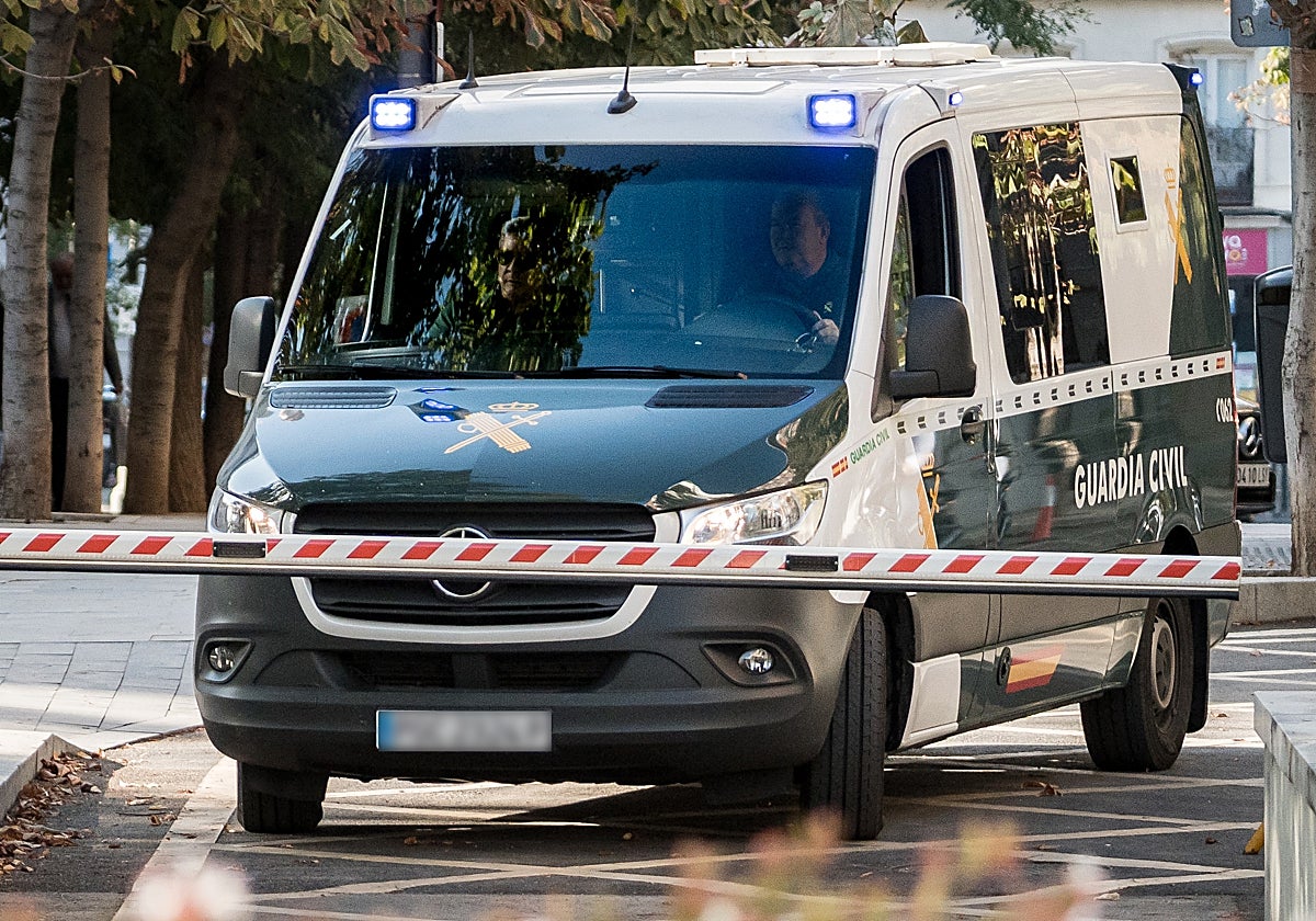 Llegada de Kanjaa a la Audiencia Nacional