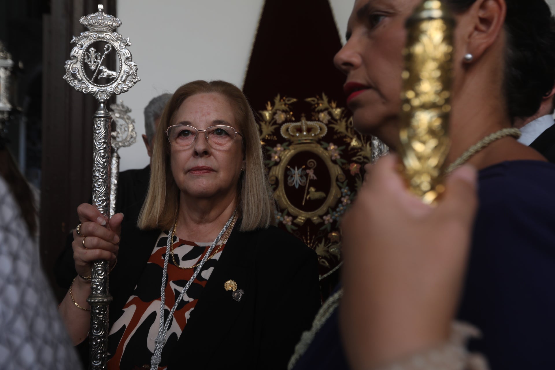 Fotos: Procesión de la Virgen del Rosario por las calles de Cádiz