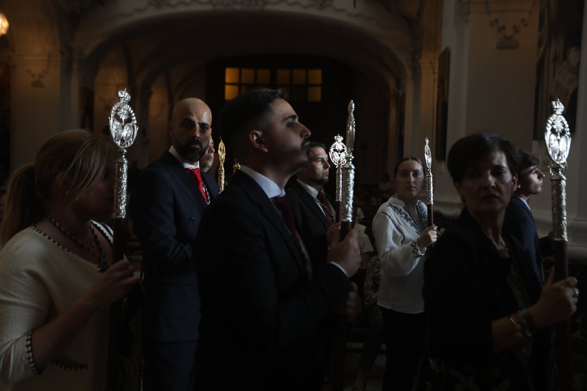 Fotos: Procesión de la Virgen del Rosario por las calles de Cádiz