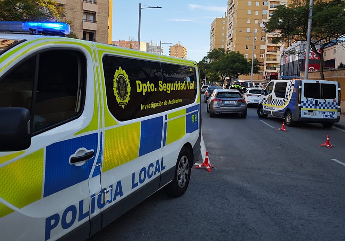 Interceptado en Algeciras un motorista que quintuplicaba la tasa permitida de alcoholemia