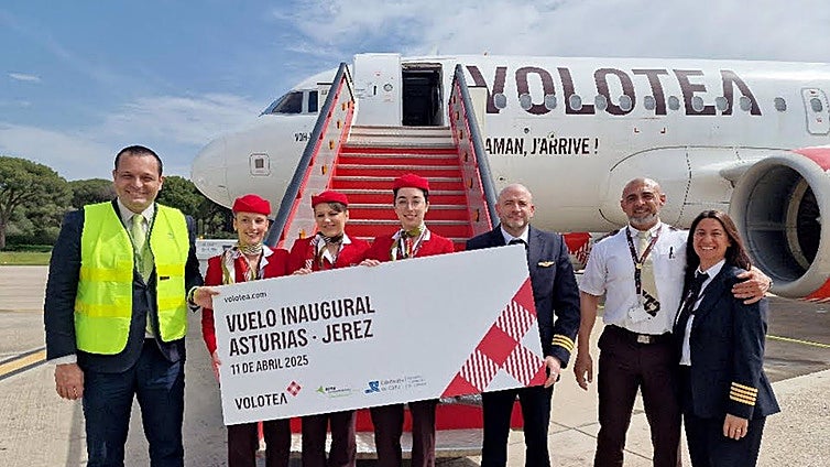 La aerolínea de bajo coste Volotea también puja por nuevos vuelos desde Jerez