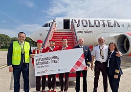 La aerolínea de bajo coste Volotea también puja por nuevos vuelos desde Jerez
