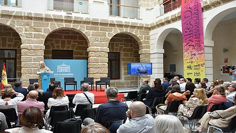 La Casa de Iberoamérica acoge la II Jornada del Día Mundial del Galeón