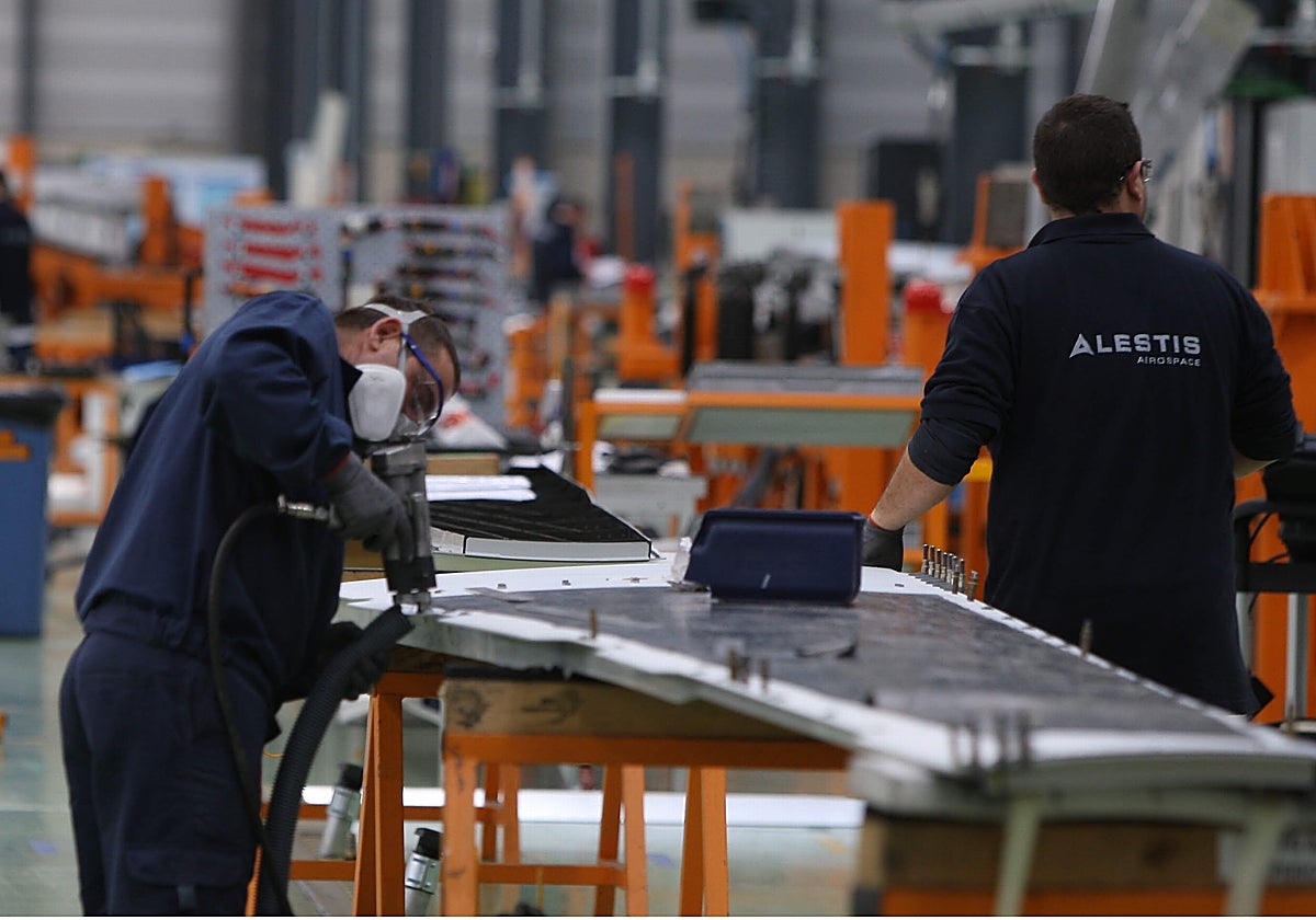 Factoría de Alestis en el polígono industrial del Trocadero