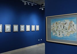 La Fundación Cajasol acoge una exposición del humorista gráfico Antonio Mingote en Cádiz