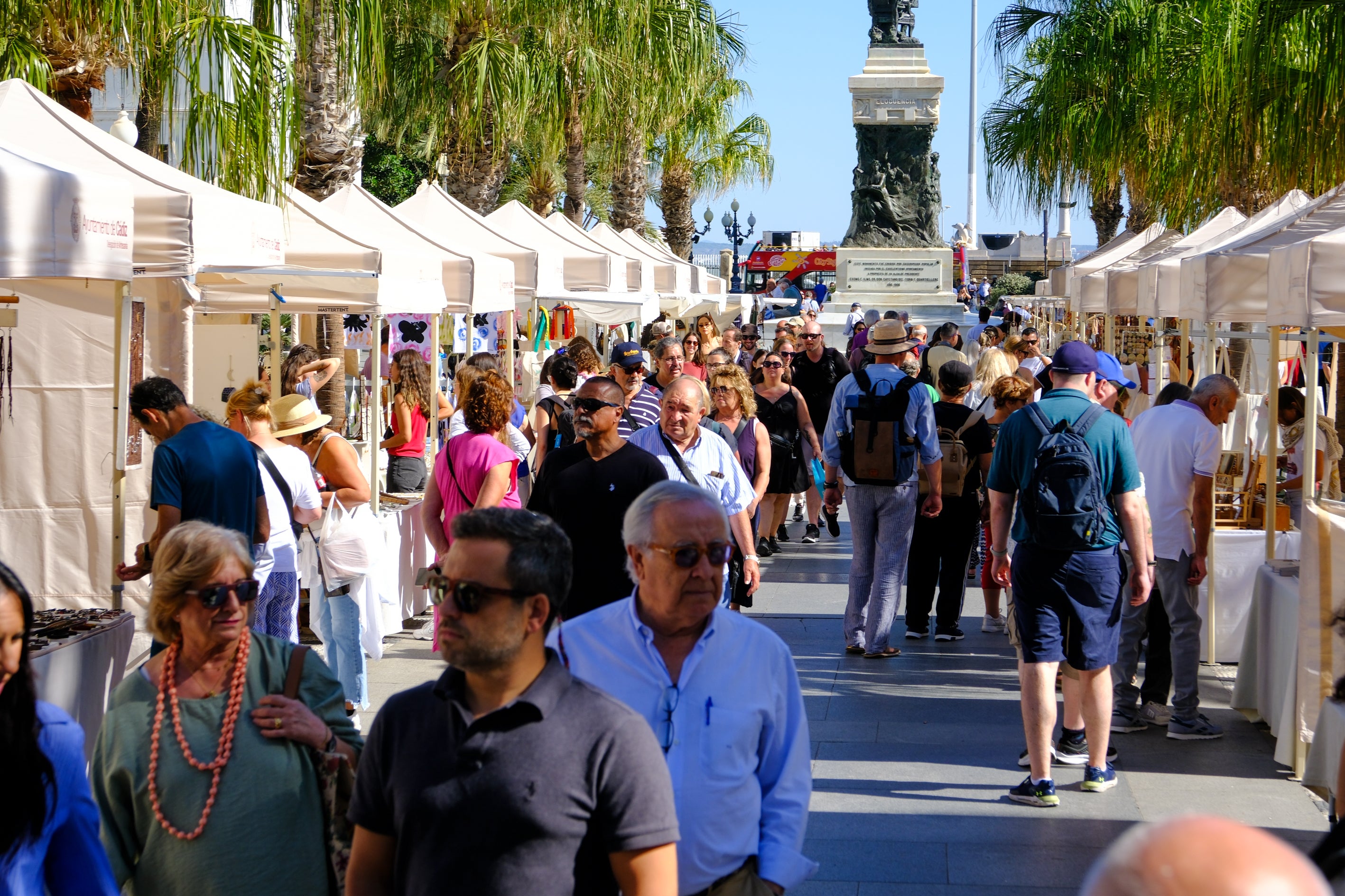 Datos del turismo este fin de semana en Cádiz.
