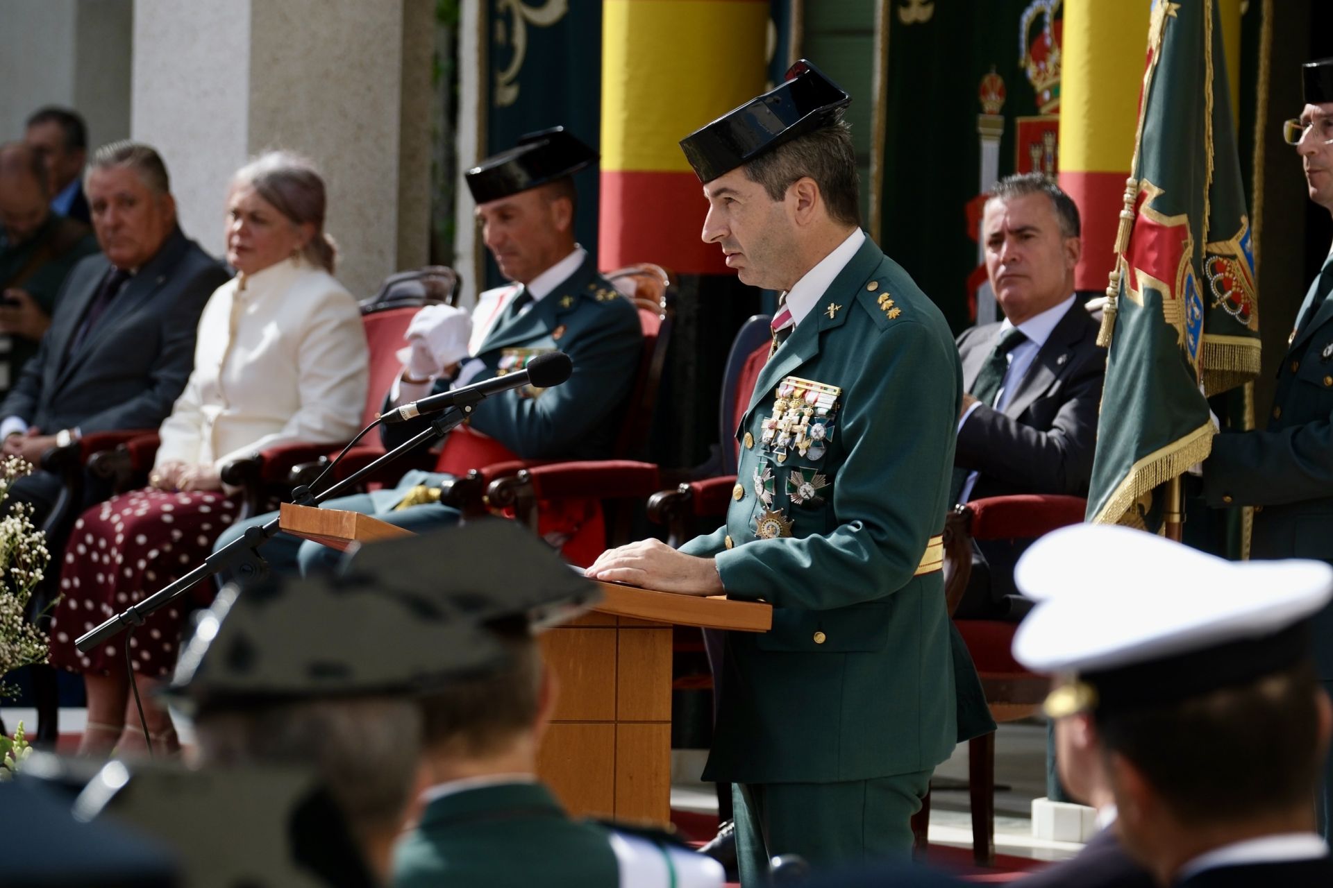 Fotos: La Guardia Civil de Cádiz celebra su patrona