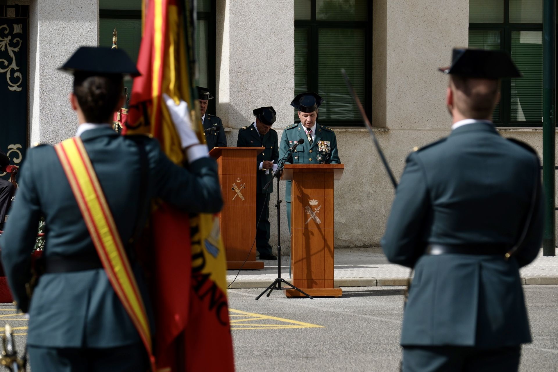 Fotos: La Guardia Civil de Cádiz celebra su patrona