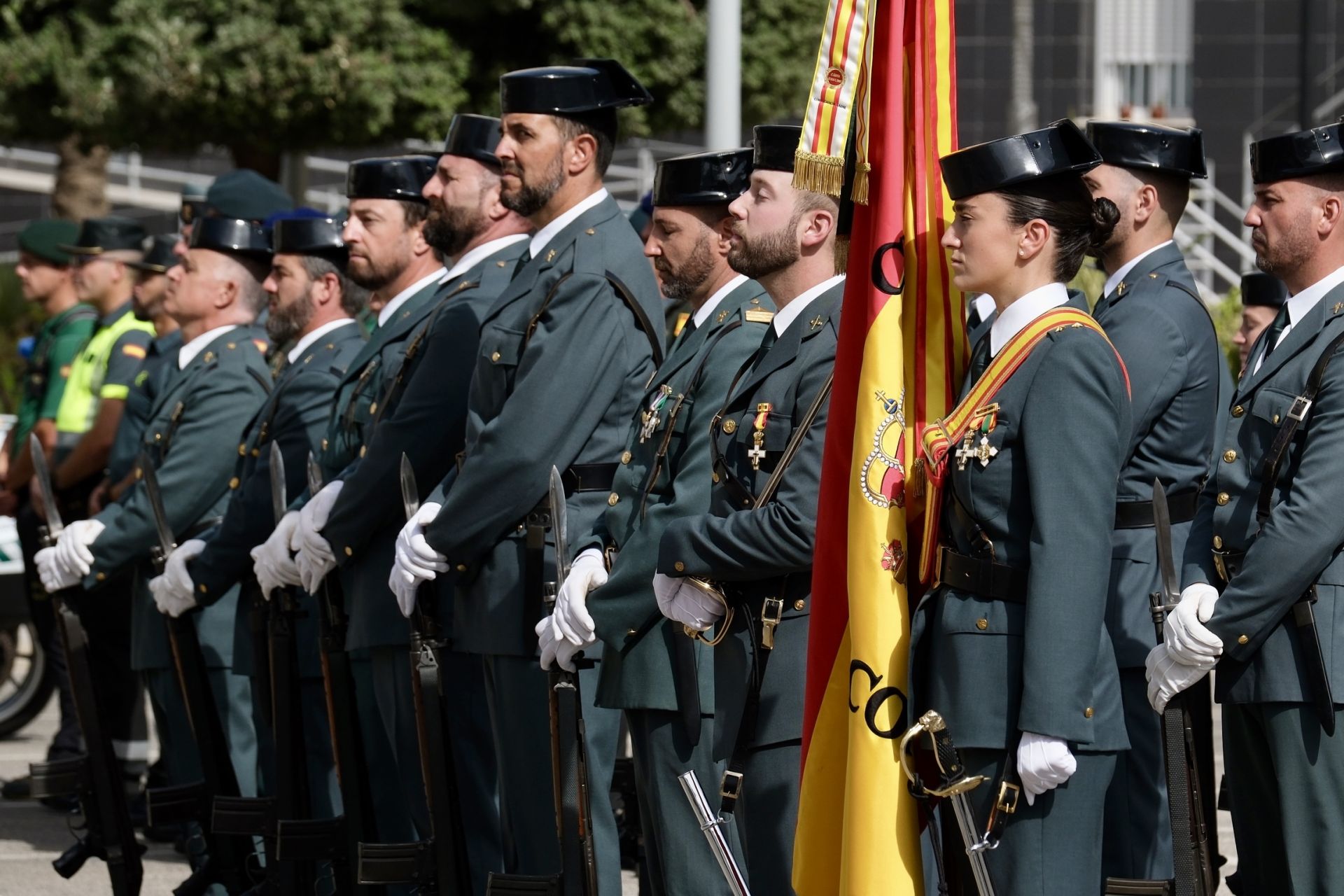 Fotos: La Guardia Civil de Cádiz celebra su patrona