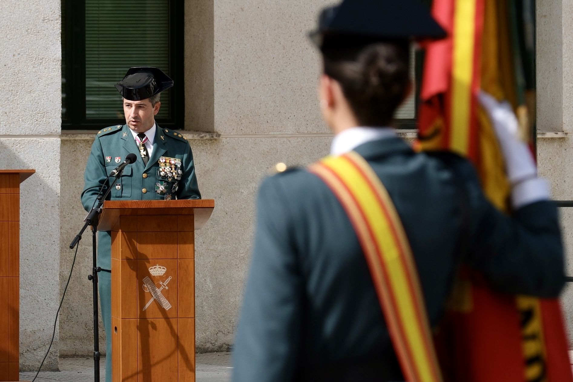 Fotos: La Guardia Civil de Cádiz celebra su patrona