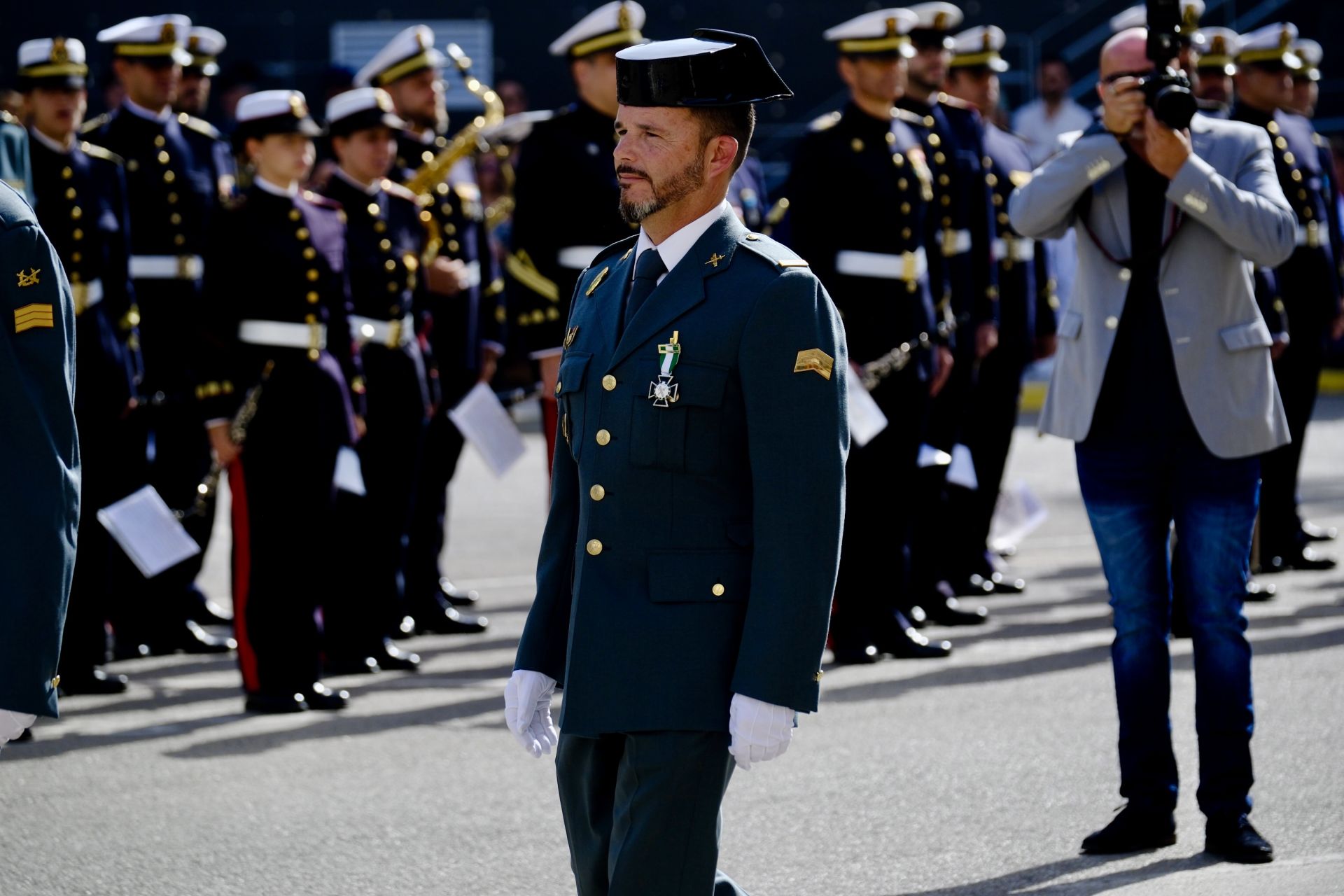 Fotos: La Guardia Civil de Cádiz celebra su patrona
