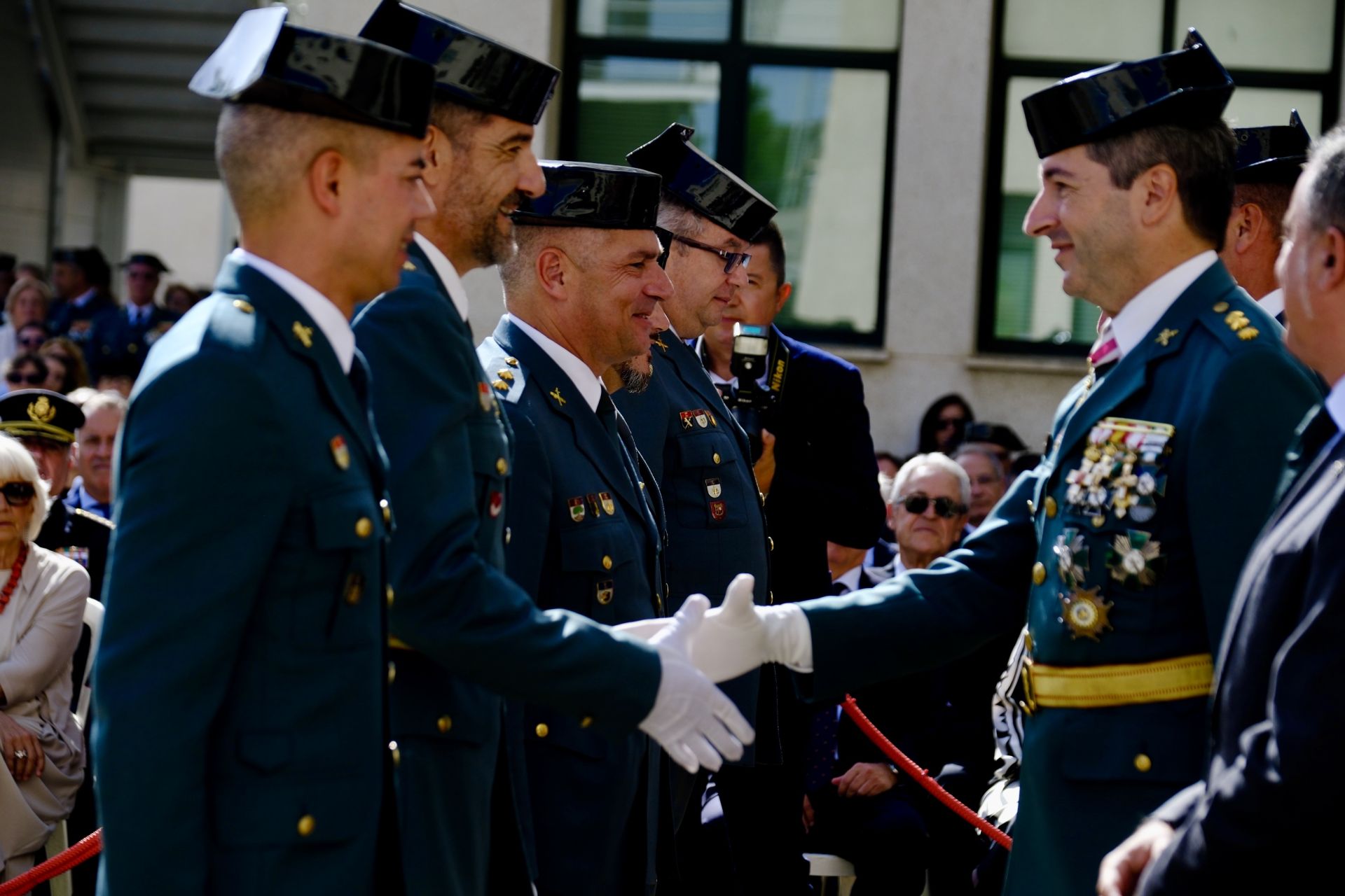 Fotos: La Guardia Civil de Cádiz celebra su patrona