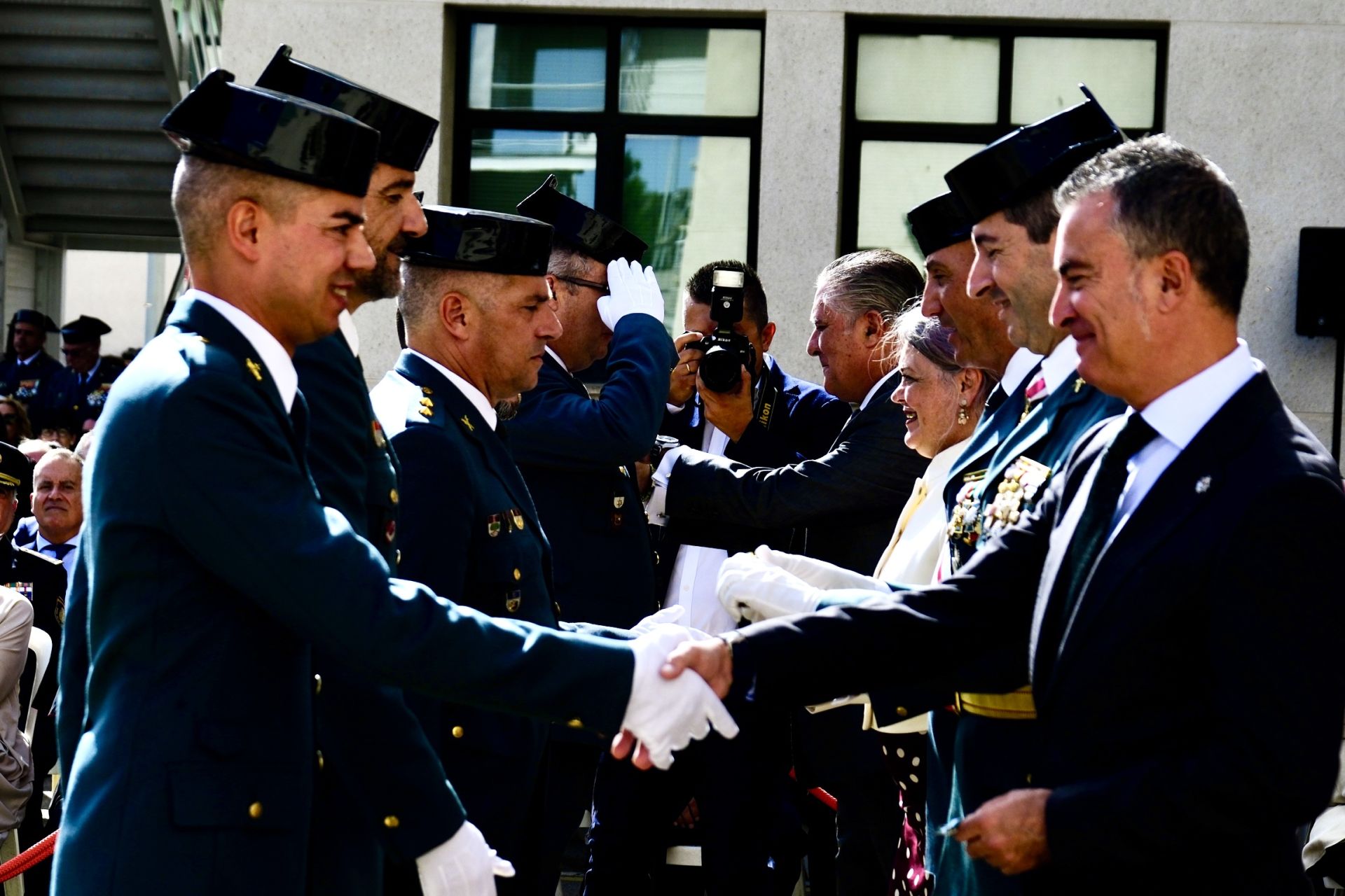 Fotos: La Guardia Civil de Cádiz celebra su patrona