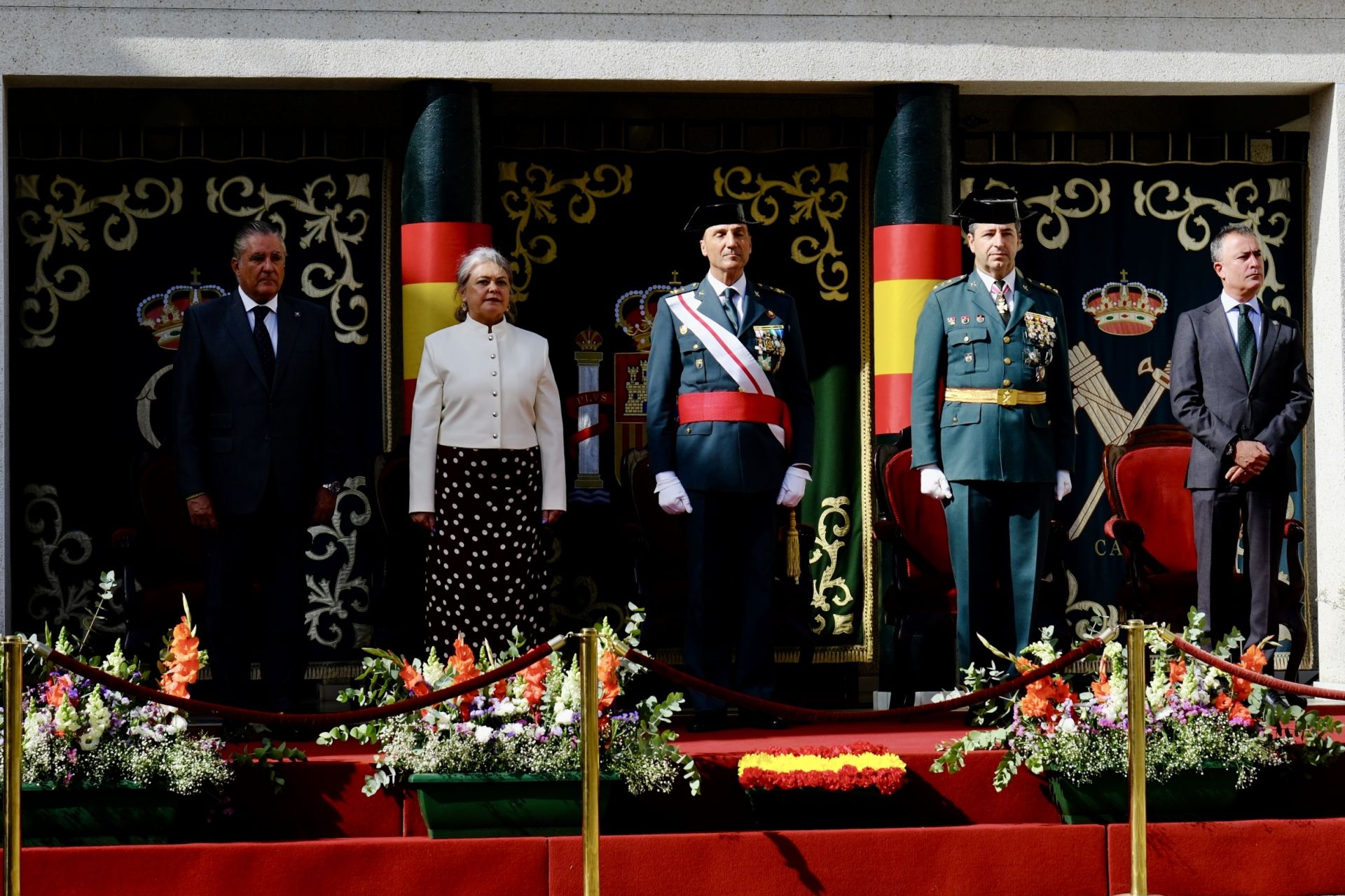 Fotos: La Guardia Civil de Cádiz celebra su patrona