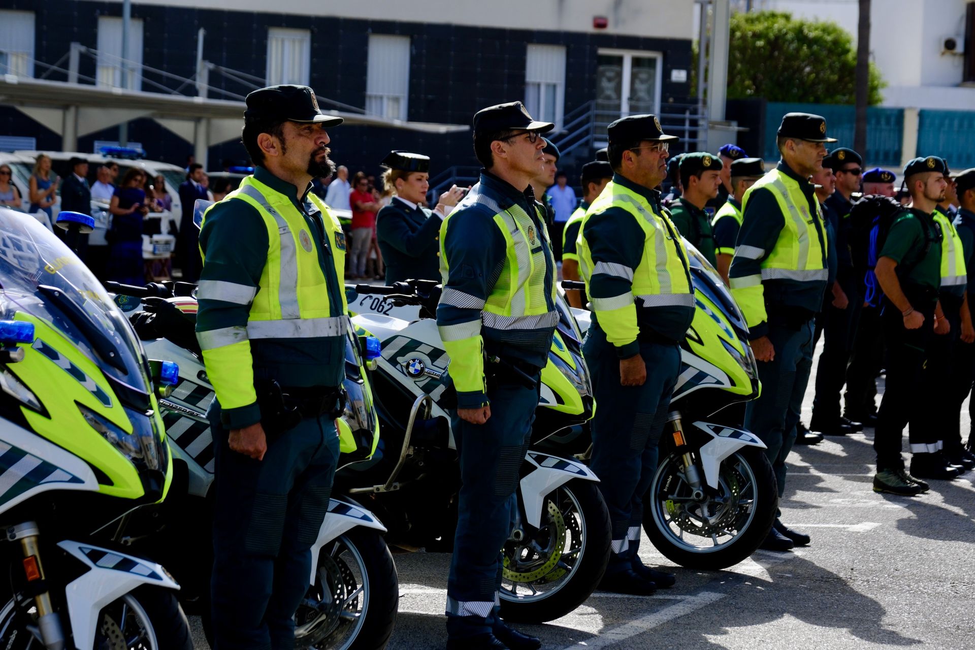 Fotos: La Guardia Civil de Cádiz celebra su patrona