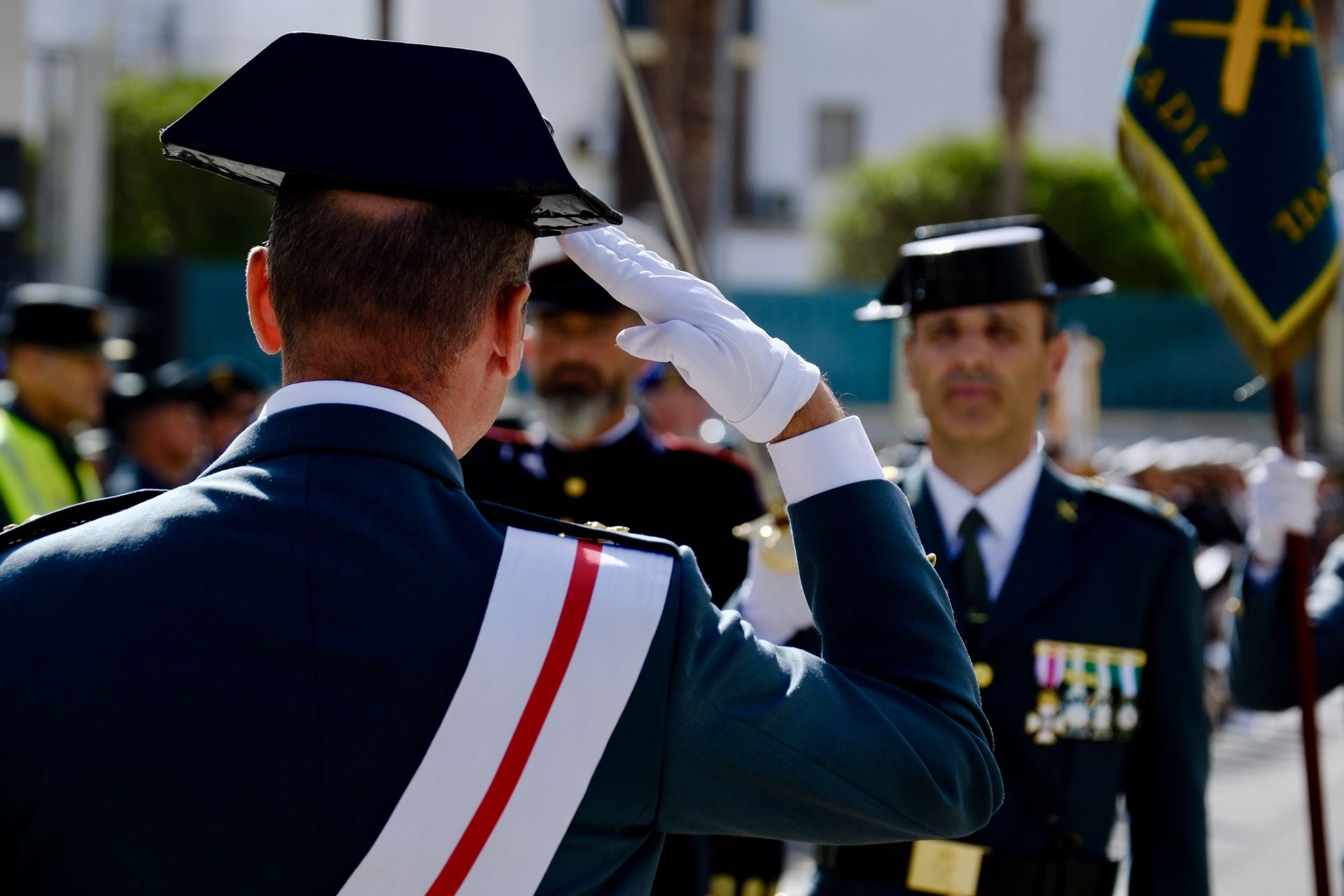 Fotos: La Guardia Civil de Cádiz celebra su patrona