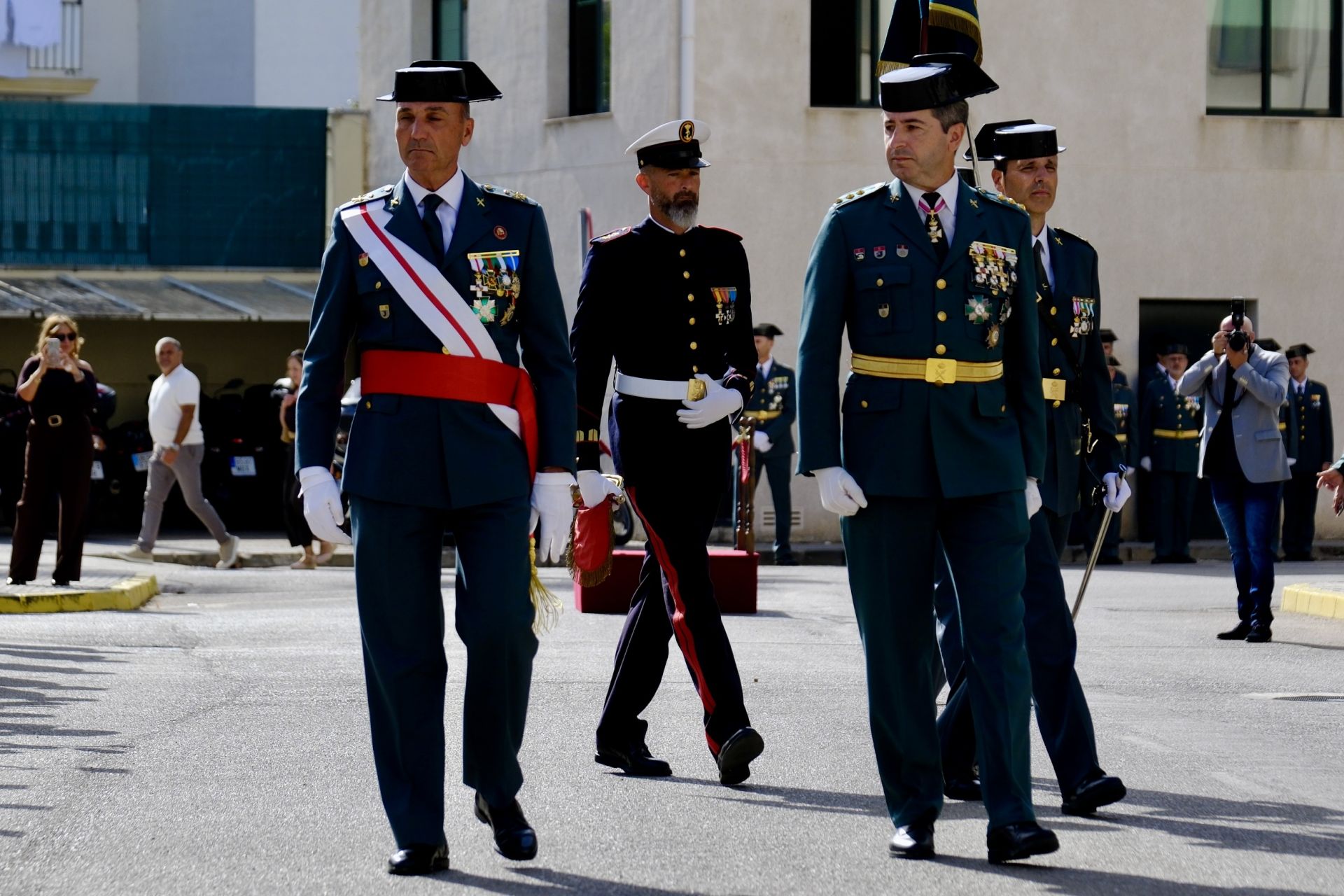 Fotos: La Guardia Civil de Cádiz celebra su patrona