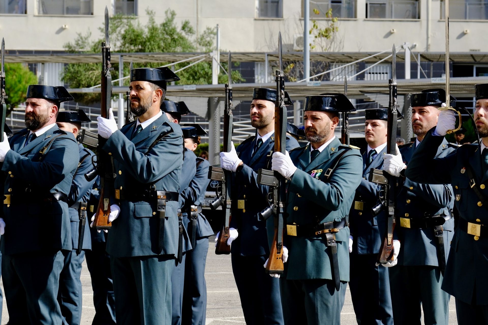 Fotos: La Guardia Civil de Cádiz celebra su patrona