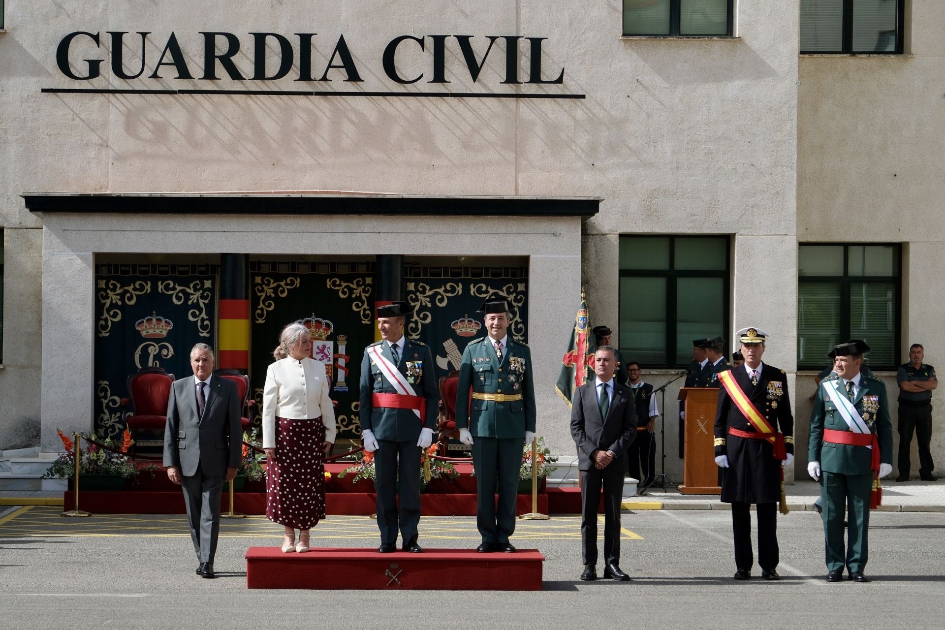 Fotos: La Guardia Civil de Cádiz celebra su patrona