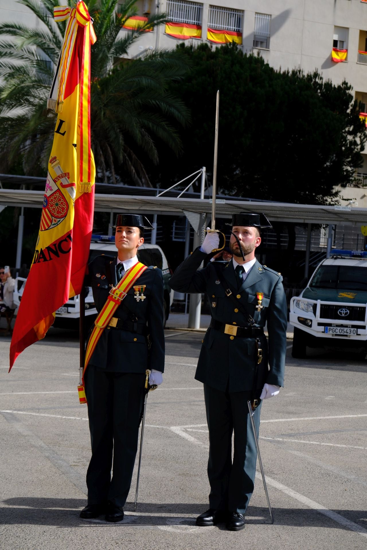 Fotos: La Guardia Civil de Cádiz celebra su patrona
