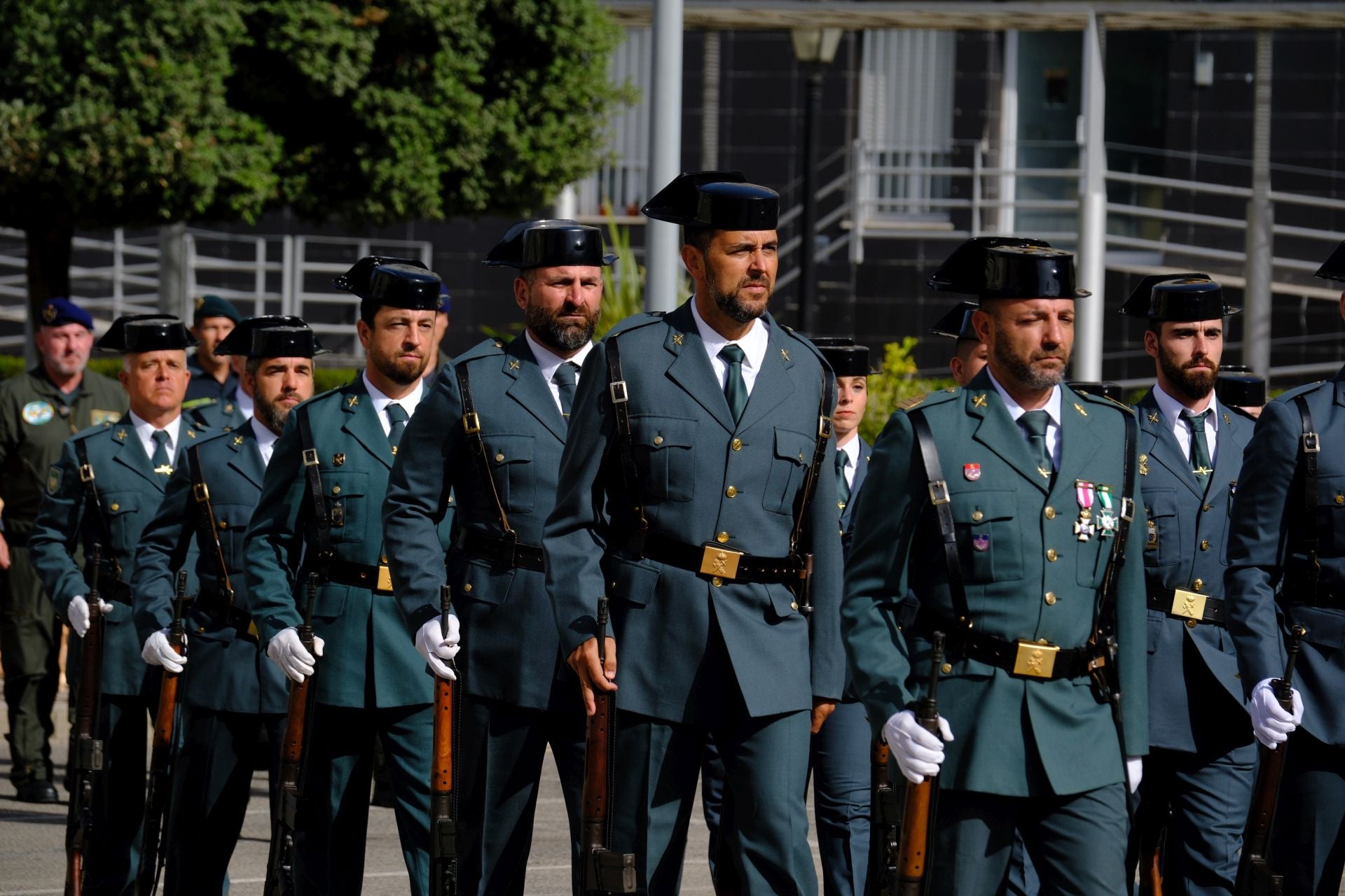 Fotos: La Guardia Civil de Cádiz celebra su patrona