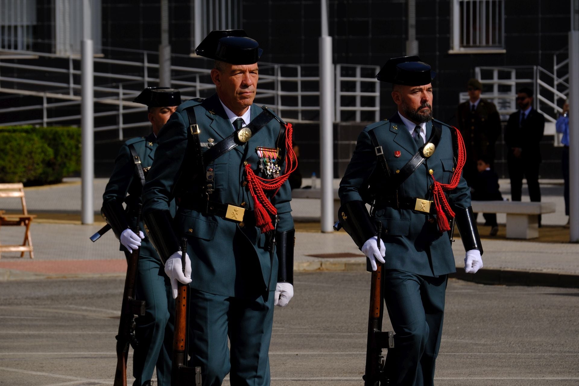 Fotos: La Guardia Civil de Cádiz celebra su patrona
