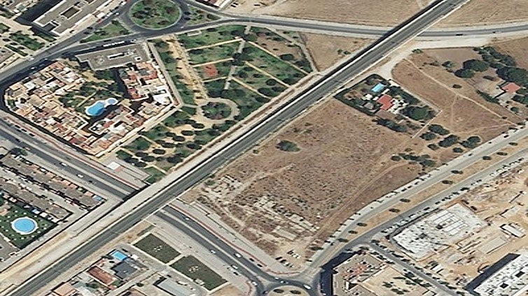 Comienzan los trabajos para la creación de la futura estación de tren de Jerez norte