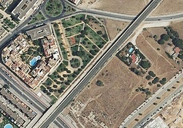 Comienzan los trabajos para la creación de la futura estación de tren de Jerez norte