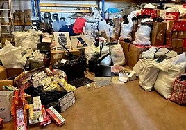 Cae en La Línea un clan familiar que regentaba varias tiendas con las que blanqueaba el dinero del narcotráfico