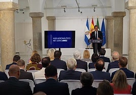 El futuro complejo aeronáutico de Jerez toma forma con el interés de 54 empresas