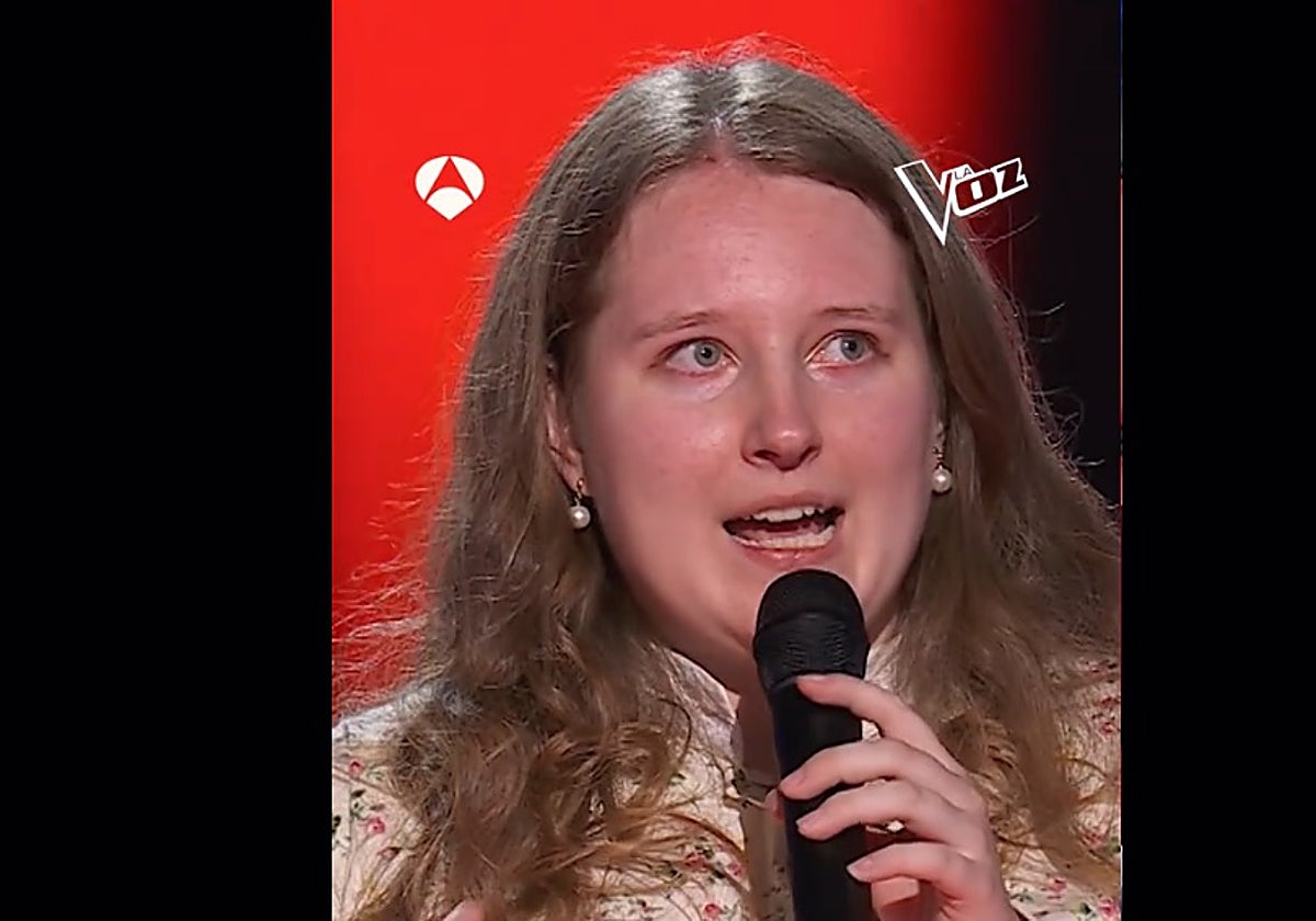 Una cantante alemana confiesa en &#039;La Voz&#039; por qué se ha enamorado de Cádiz: «Es algo que estoy disfrutando muchísimo»