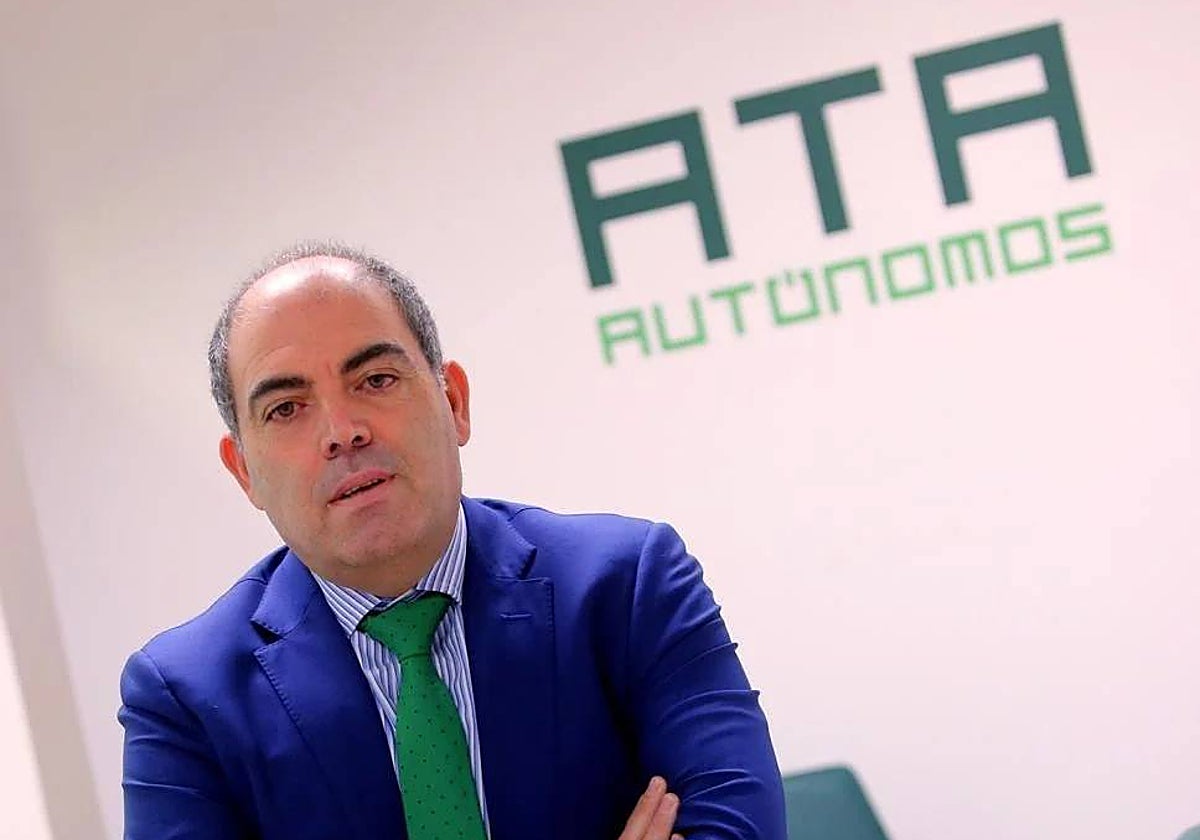 Lorenzo Amor, presidente de ATA