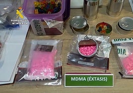 El TSJA confirma seis años y medio de cárcel para un hombre detenido en Chiclana con 120 gramos de droga de diseño