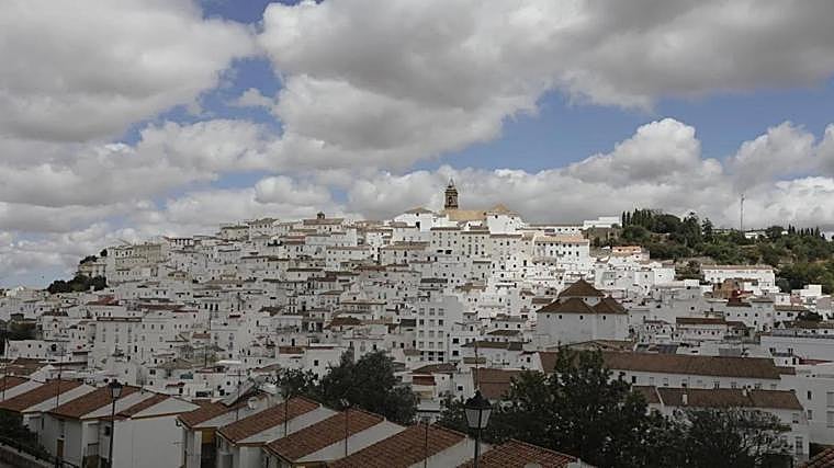 Vista de Alcalá de los Gazules