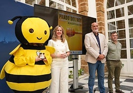 La Feria de la Apicultura de Prado del Rey acoge la puesta de largo de la marca 'Miel Sierra de Cádiz'